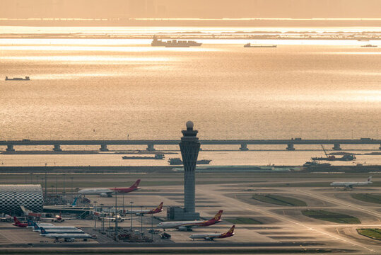 深圳寶安機場塔臺