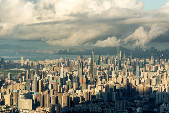 深圳全景