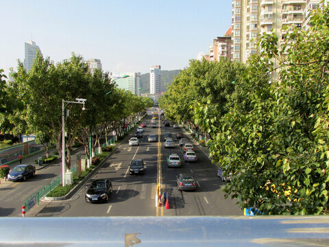 車流