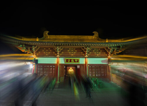 太湖古鎮(zhèn)臥龍寺