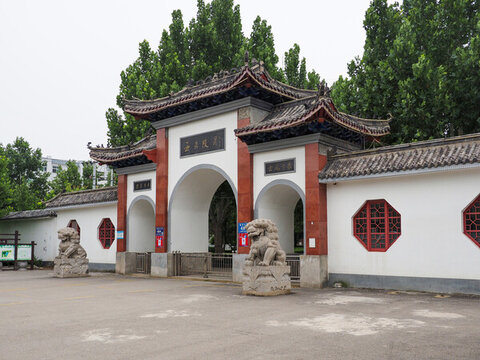 衡水周亞夫墓