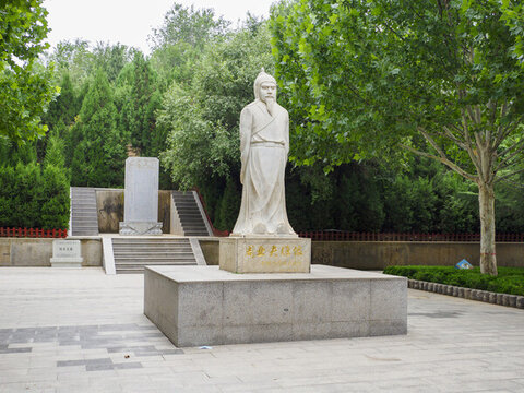衡水周亞夫墓