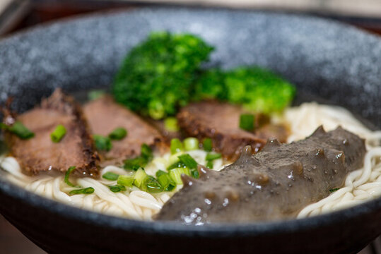 海參牛肉面