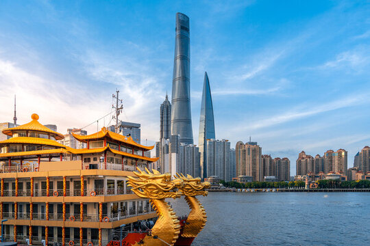 上海外灘風光