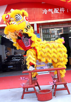 舞獅