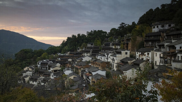 篁嶺曬秋