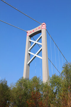 武漢陽(yáng)邏長(zhǎng)江大橋
