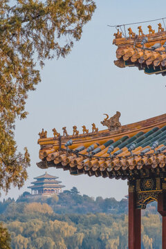 景山萬春亭