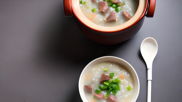 牛肉砂鍋粥
