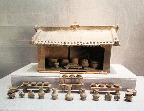 東漢兩坡式陶作坊