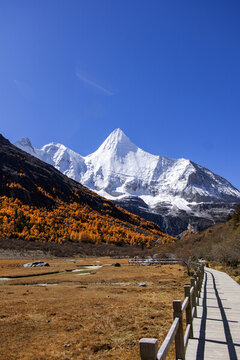 雪山