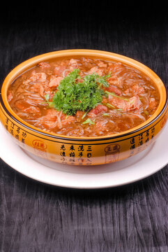 壇燜豬肉