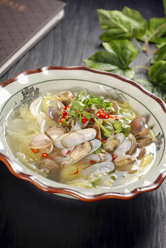 雜貝燉白菜