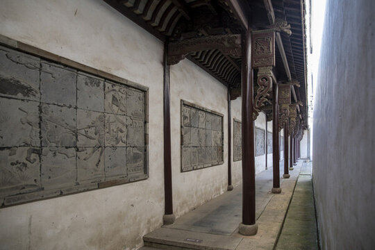 新市古鎮(zhèn)劉王廟長廊