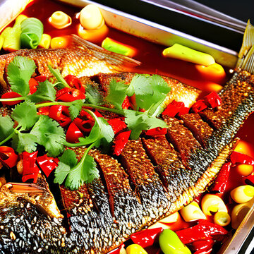 烤魚