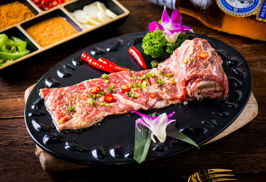 雪花牛肉