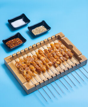 烤肉串