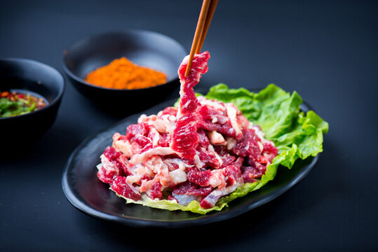 牛肉燒烤