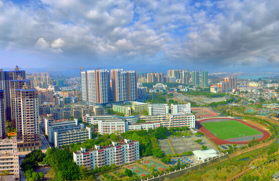 東源縣城