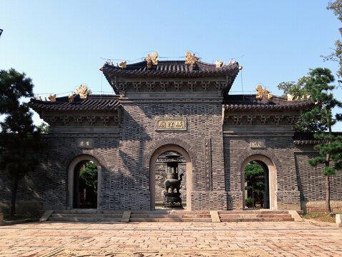 廣富林城隍廟