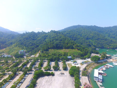 萬綠湖停車場