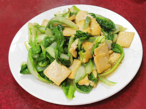 豆腐白菜
