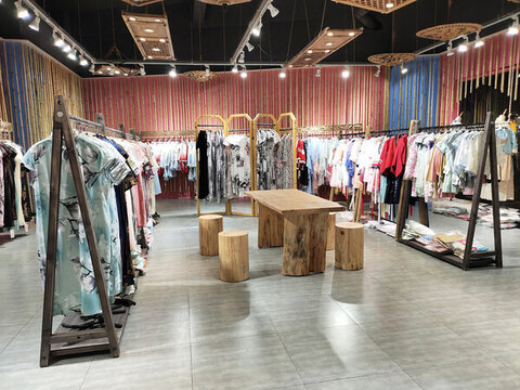 時(shí)尚服裝店