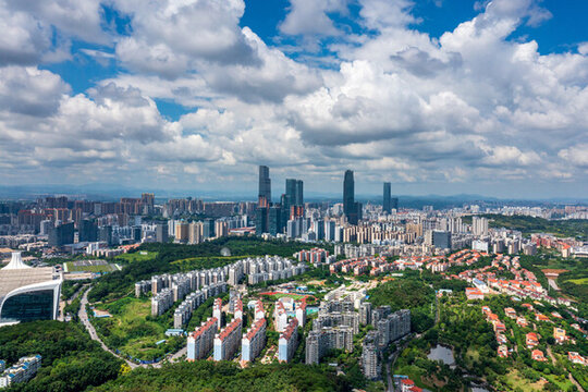 廣西南寧城市風(fēng)光