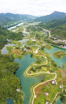 紅水河東蘭坡豪湖