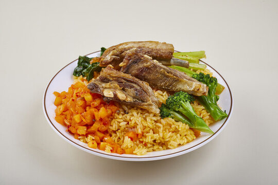 羊排燜飯