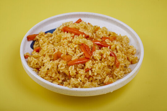 胡蘿卜炒飯