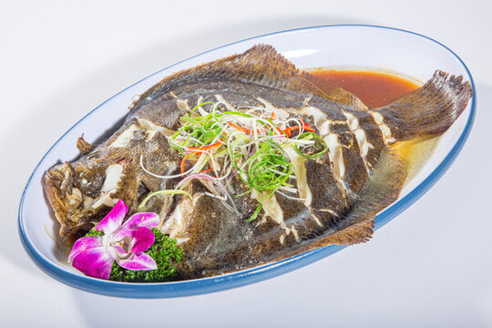 清蒸多寶魚