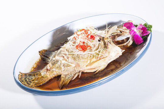 清蒸桂魚