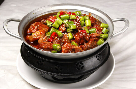 干鍋驢肉