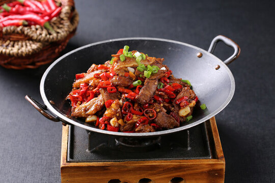 干鍋拆骨肉