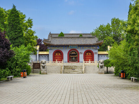 滄州東光鐵佛寺