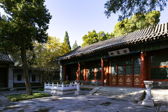 北海公園浴瀾軒