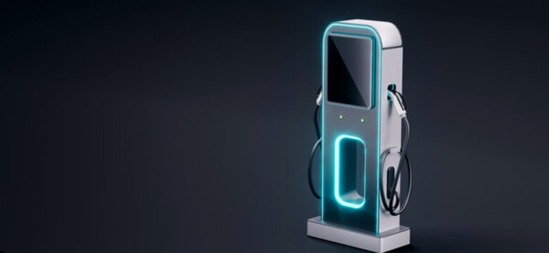 3D電動(dòng)汽車充電樁