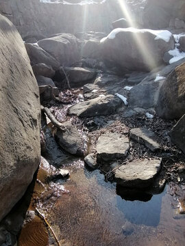 山泉石頭