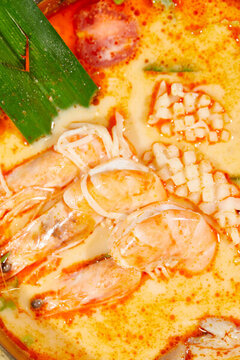 海鮮冬蔭功湯