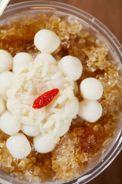 豆花冰湯圓