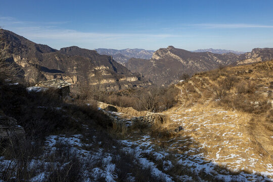 大山晴雪