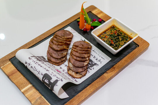 醬牛肉