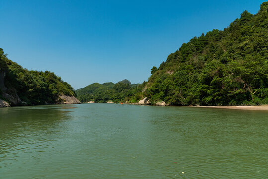 崀山漂流景區(qū)