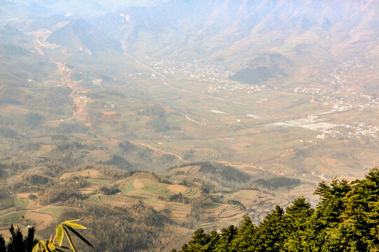 雞峰山國家森林公園風(fēng)景
