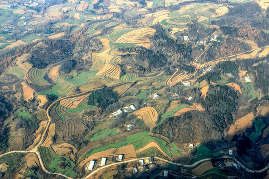 雞峰山國(guó)家森林公園風(fēng)景