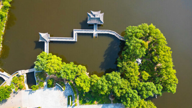 仿古長廊