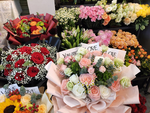 玫瑰花束