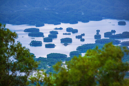 臺(tái)山千島湖