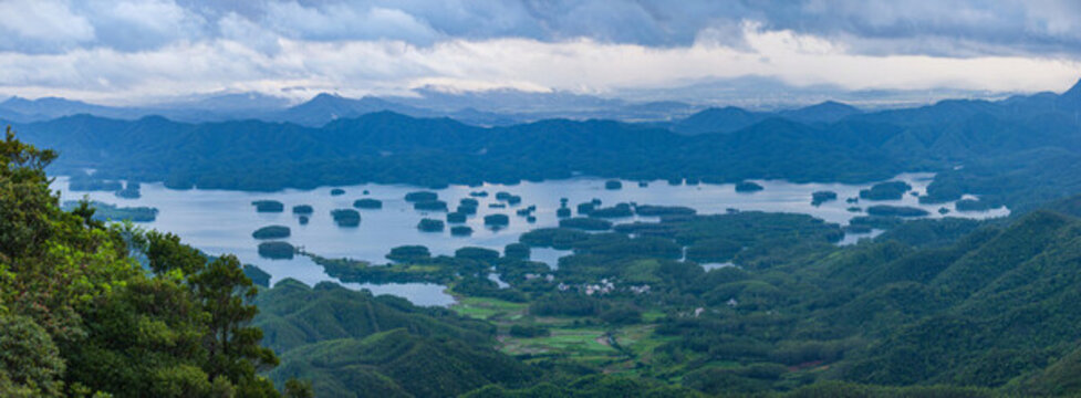 臺(tái)山千島湖